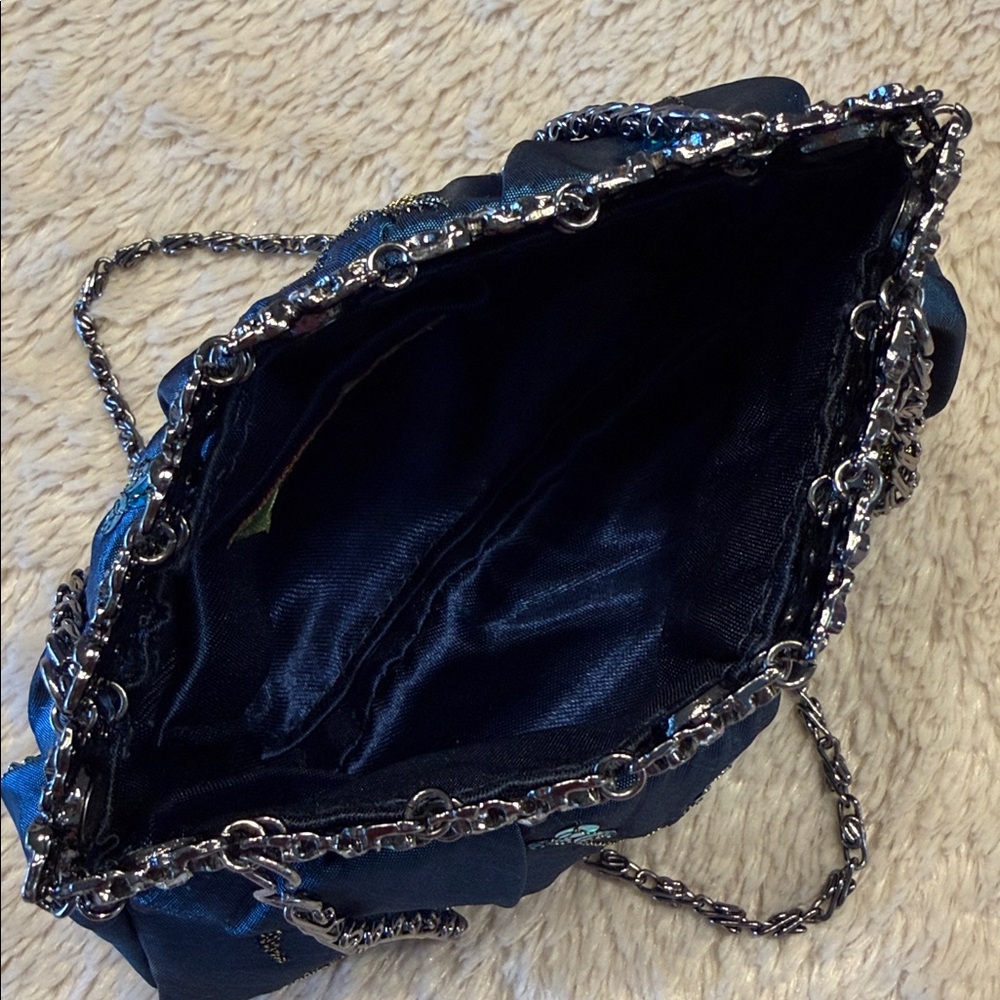 ERMO Vintage Sequin Clutch Bag - Picture 12 of 16